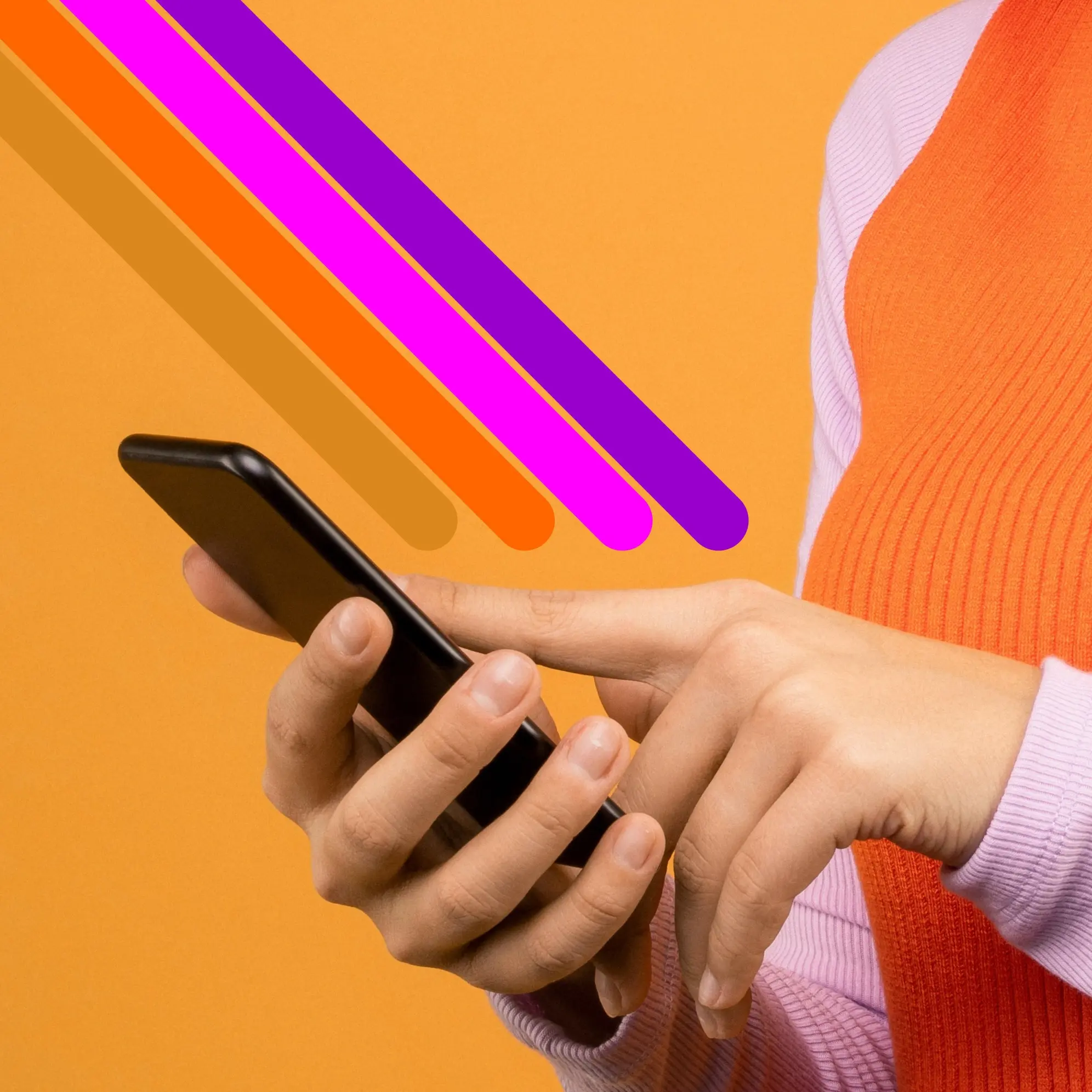 Operating a mobile phone handset